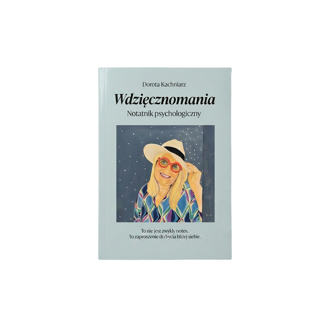 Wdzięcznomania. Notatnik psychologiczny